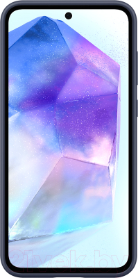 Чехол-накладка Samsung Standing Grip для Galaxy A55 / EF-GA556TBEGRU (черный)