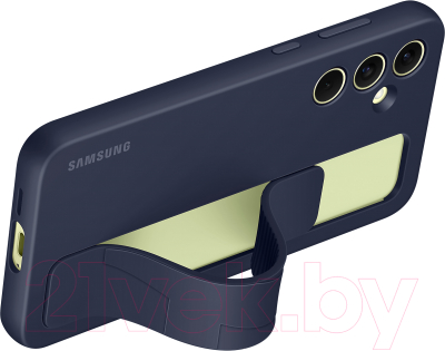 Чехол-накладка Samsung Standing Grip для Galaxy A55 / EF-GA556TBEGRU (черный)