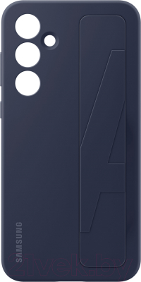 Чехол-накладка Samsung Standing Grip для Galaxy A55 / EF-GA556TBEGRU (черный)