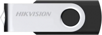 Usb flash накопитель Hikvision M200S USB2.0 64GB / HS-USB-M200S/64G (черный) - 