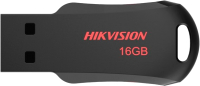 Usb flash накопитель Hikvision M200R USB2.0 16GB / HS-USB-M200R/16G (черный) - 
