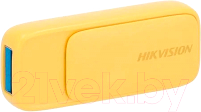 Usb flash накопитель Hikvision M210S USB3.2 128GB / HS-USB-M210S/128G/U3 (желтый)