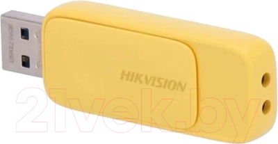 Usb flash накопитель Hikvision M210S USB3.2 128GB / HS-USB-M210S/128G/U3 (желтый)