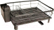 Сушилка для посуды Happy Home HH-047B (черный) - 