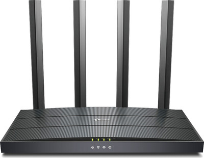 Беспроводной маршрутизатор TP-Link Archer AX12 (черный) -