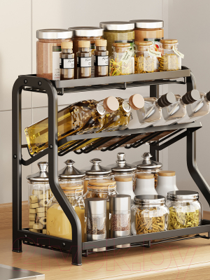 Изображение товара Органайзер для кухни Happy Home HH-052 (черный)