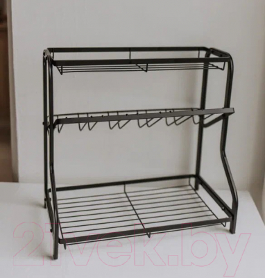 Изображение товара Органайзер для кухни Happy Home HH-052 (черный)