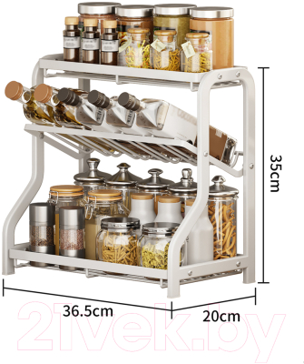 Изображение товара Органайзер для кухни Happy Home HH-052B (белый)