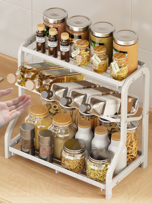 Изображение товара Органайзер для кухни Happy Home HH-052B (белый)