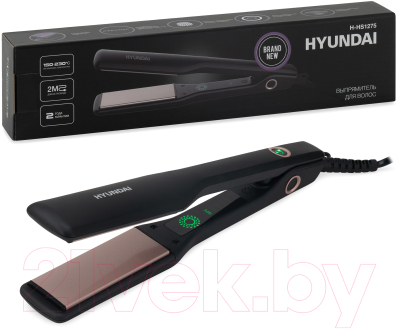 Выпрямитель для волос Hyundai H-HS1275 (черный)