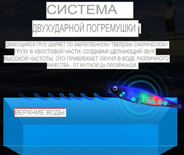 Изображение товара Воблер Bearking Black Poweder 87 I