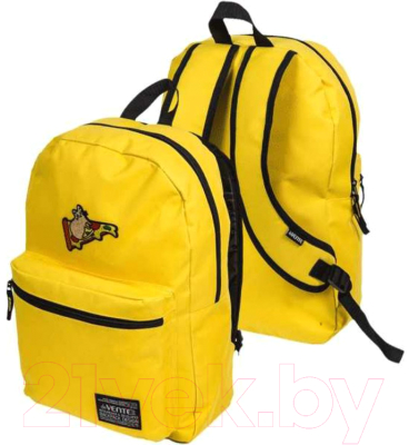Рюкзак deVente Pizza Cat / 7032421 (желтый)