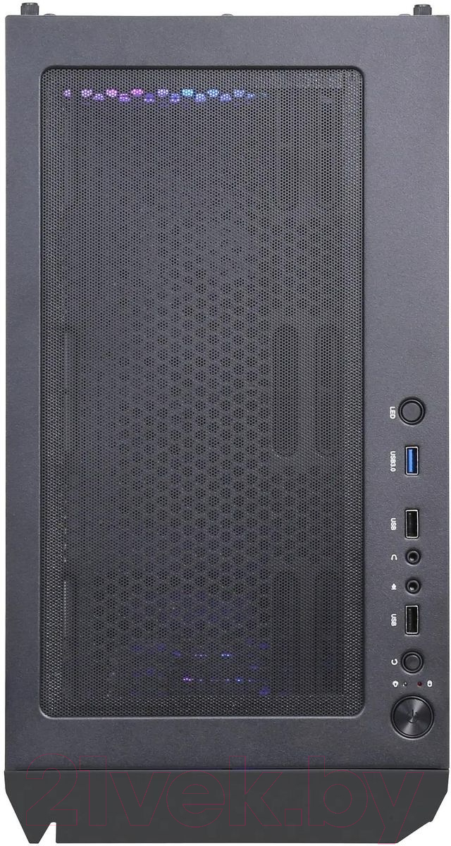 Корпус для компьютера Accord ACC-3312 (черный, без БП) — фото 3
