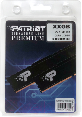 Оперативная память DDR4 Patriot PSP416G2666KH1
