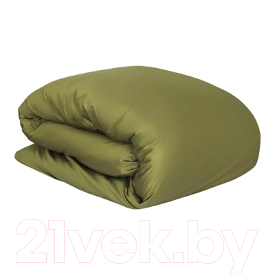 Комплект постельного белья Tkano Essential TK24-DC0003 (оливковый)