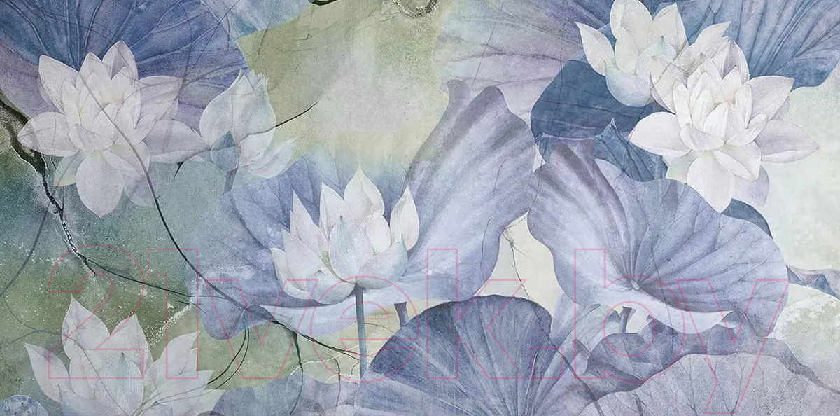Фотообои листовые Citydecor Blossom 18 (300x150см)