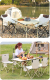 Миниатюра изображения товара Стол складной Happy Home HH-049 (бежевый)