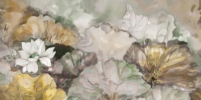 Фотообои листовые Citydecor Blossom 8 (300x150см)
