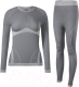 Комплект термобелья Santic WL9N003 (XS-S, серый) - 