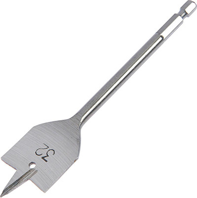 Сверло Tundra Перовое шестигранный хвостовик по дереву 32x152мм / 1032502 - 