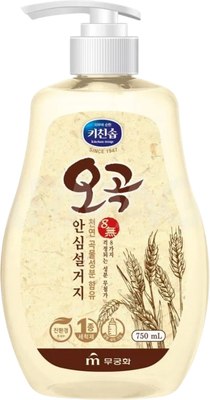 

Средство для мытья посуды, Kitchen Soap Five Grains Dishwashing Detergent