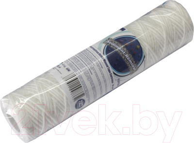 Картридж для фильтра Aquafilter 10SL 20мкм / 626 (полипропиленовая нить)