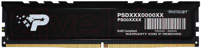 Оперативная память DDR5 Patriot PSP516G480081H1