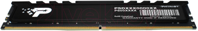 Оперативная память DDR5 Patriot PSP516G560081H1