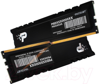 Оперативная память DDR5 Patriot PSP516G4800KH1