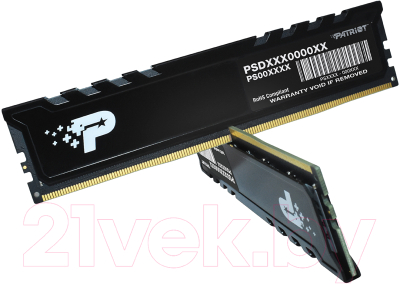 Оперативная память DDR5 Patriot PSP516G4800KH1