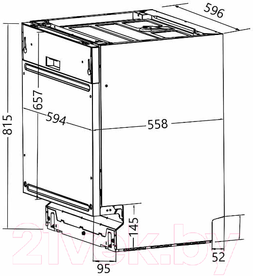 Посудомоечная машина Thomson DB30L52I03