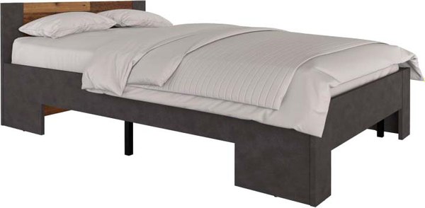 Каркас кровати Black Red White Kristoff LOZ120x200 без основания (матера/старый стиль)