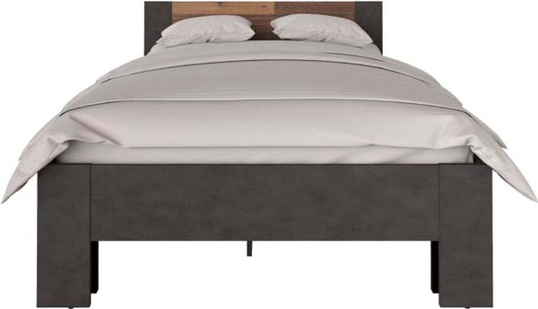 Каркас кровати Black Red White Kristoff LOZ120x200 без основания (матера/старый стиль)