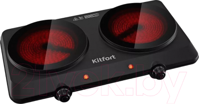 Электрическая настольная плита Kitfort КТ-169