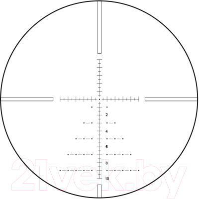 Оптический прицел Vector Optics SFP Paragon 3-15x50 GenII 30мм / SCOM-25