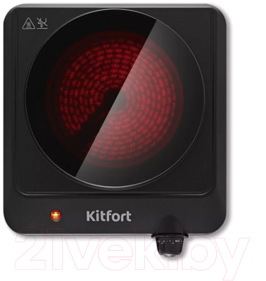 Электрическая настольная плита Kitfort КТ-170