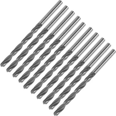 Набор сверл Tundra HSS по металлу цилиндрический хвостовик 4.7x80мм / 4727951 (10шт) - 