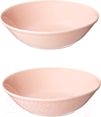 Набор салатников Lefard Tint / 48-982-1 (розовый)