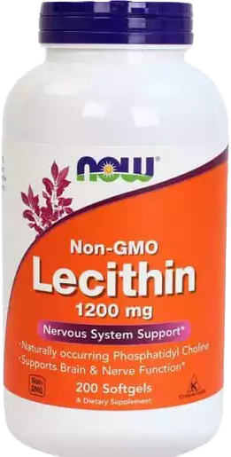 Пищевая добавка NOW Foods Lecithin 1200mg