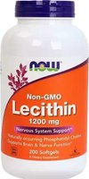 Пищевая добавка NOW Foods Lecithin 1200mg (200шт) - 