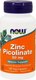 Минерал NOW Foods Zinc Picolinate 50mg (120шт) - 