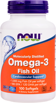 

Жирные кислоты, Foods Omega-3 1000 мг