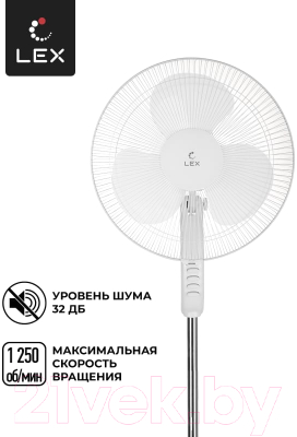 Вентилятор Lex LXFC 8312 (белый)