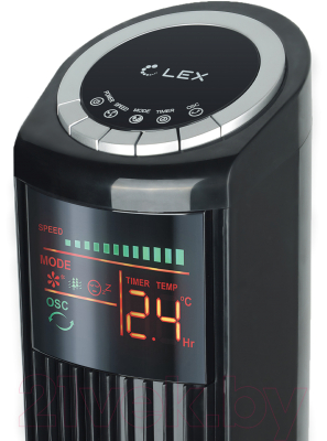 Вентилятор Lex LXFC 8369 (черный)