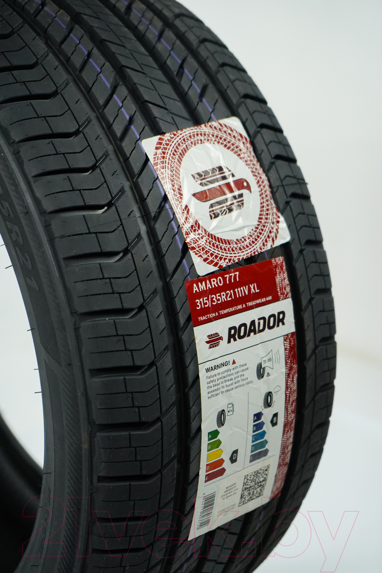 Летняя шина Roador Amaro 777 215/60R17 96H