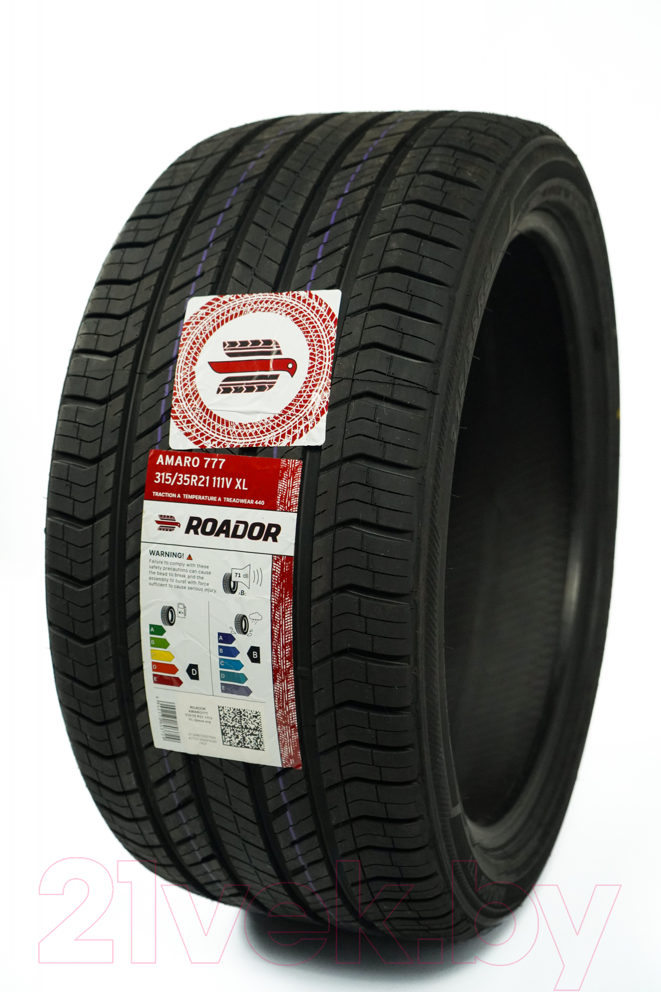 Летняя шина Roador Amaro 777 215/60R17 96H