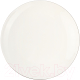 Миниатюра изображения товара Набор тарелок Gipfel Platinum 51535 (4шт, белый/серебристый)