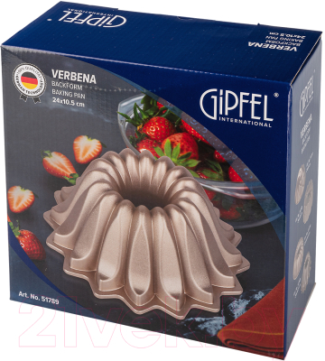 Форма для выпечки Gipfel Verbena 51789