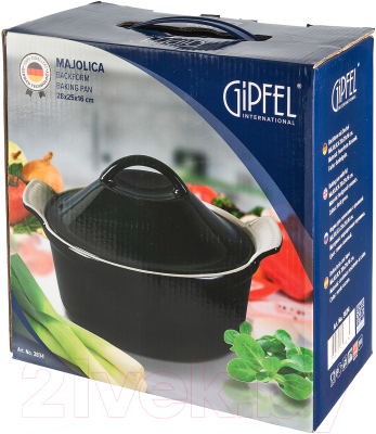 Форма для запекания Gipfel Majolica 3834