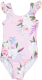 Миниатюра изображения товара Купальник детский Kaftan Flowers / 9530683 (р.98-104, розовый)